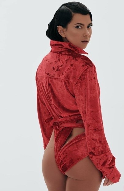 Inna Bottomless  nude photo