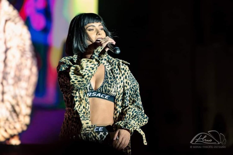 Inna From Last Night At The Artist Awards  nude photo