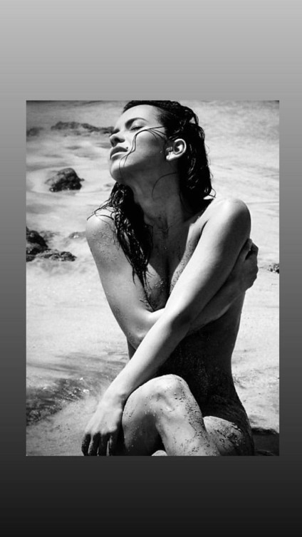 Inna I Wonder If We Will Ever See Her Completely Naked  nude photo