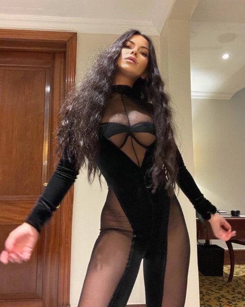 Inna Interesting Costume  nude photo