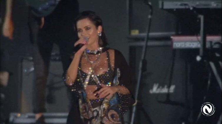 Inna Nip Slip  nude photo