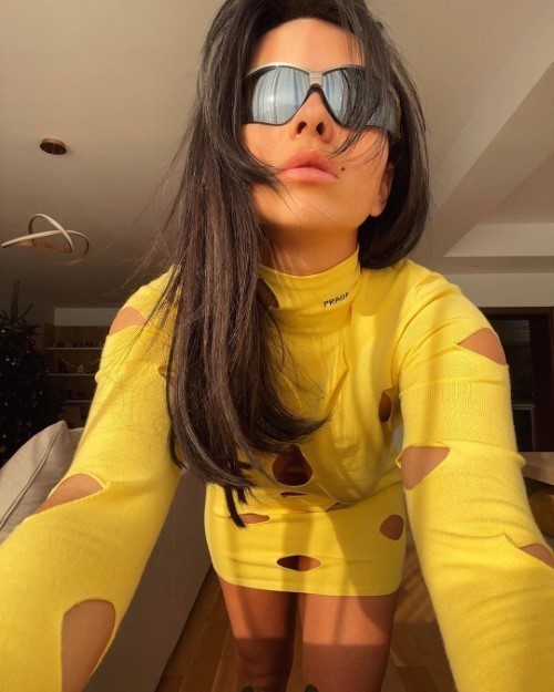 Inna Yellow 3  nude photo