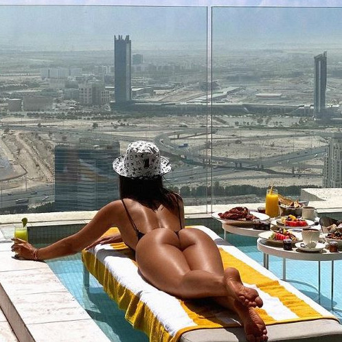 Irina Dreyt Bikini Perfect Ass  nude photo