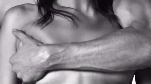 Irina Shayk Naked Topless  nude photo