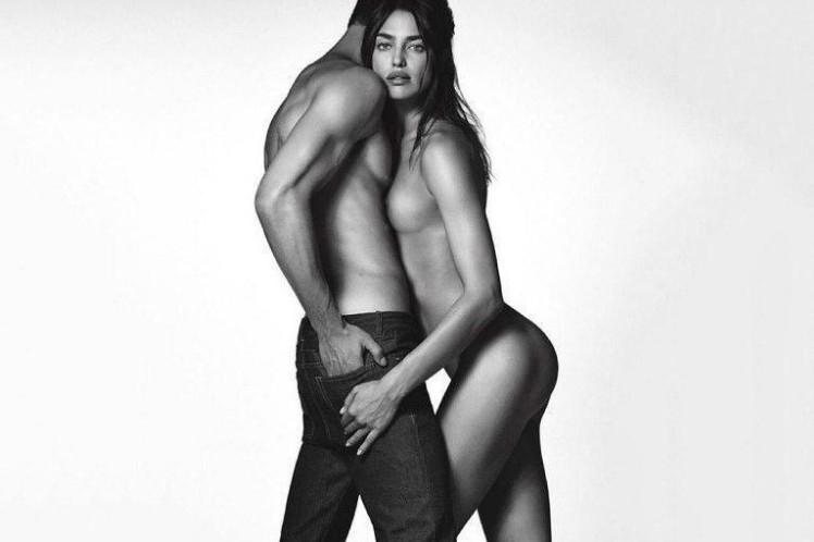 Irina Shayk Nude Topless Sexy Ass  nude photo