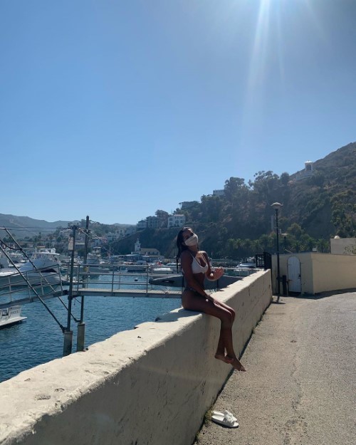 Isabela Merced Bikini Babe(1)  nude photo