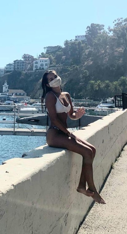 Isabela Merced Bikini Days From Last Year 1 nude photo