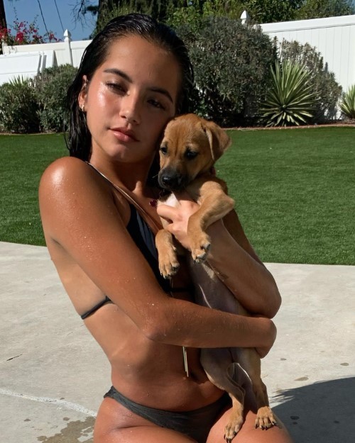 Isabela Merced Bikini Days From Last Year 2  nude photo