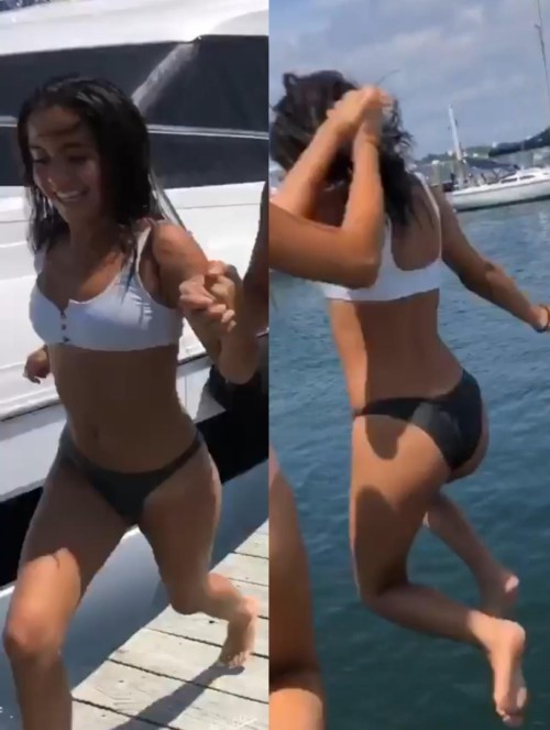 Isabela Merced Bikini Days From Last Year  nude photo