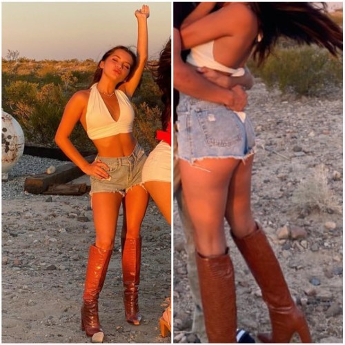 Isabela Merced Hottie In Desert  nude photo