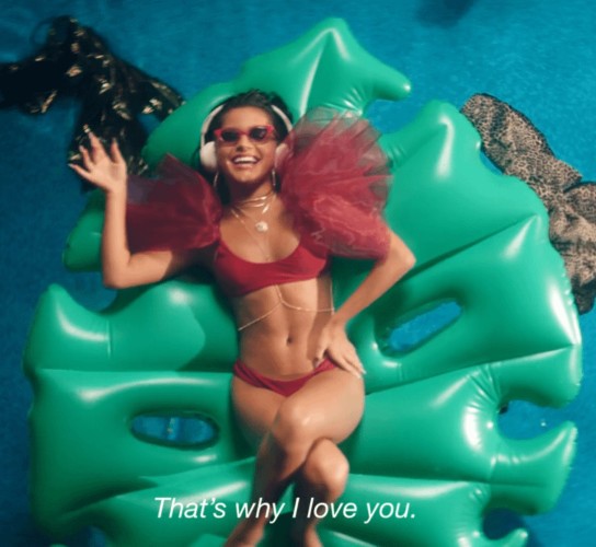 Isabela Merced Red Hot (Pool Stills) 4 nude photo