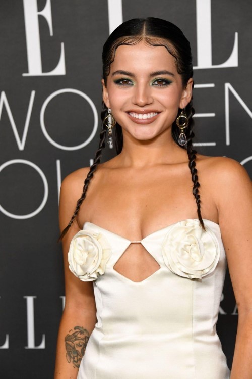 Isabela Merced Stunning At Elle Women In Hollywood Event In LA 9  nude photo