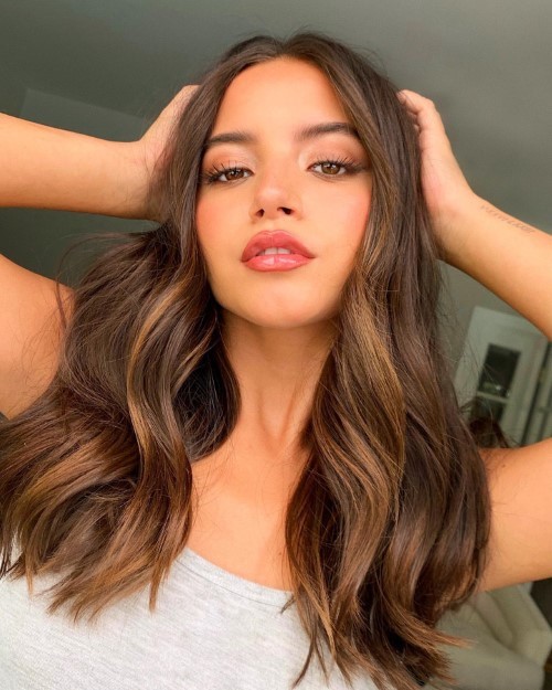 Isabela Merced The Hair The Lips The Face The WOMAN  nude photo