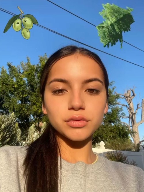 Isabela Merced Those Lips  nude photo