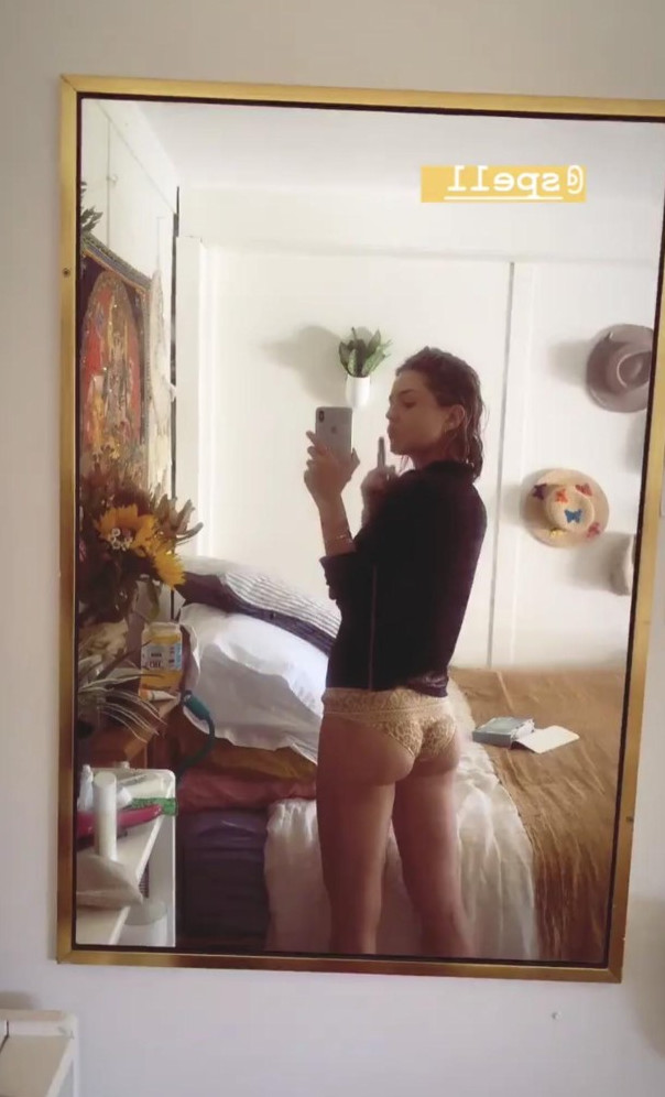 Isabelle Cornish  nude photo