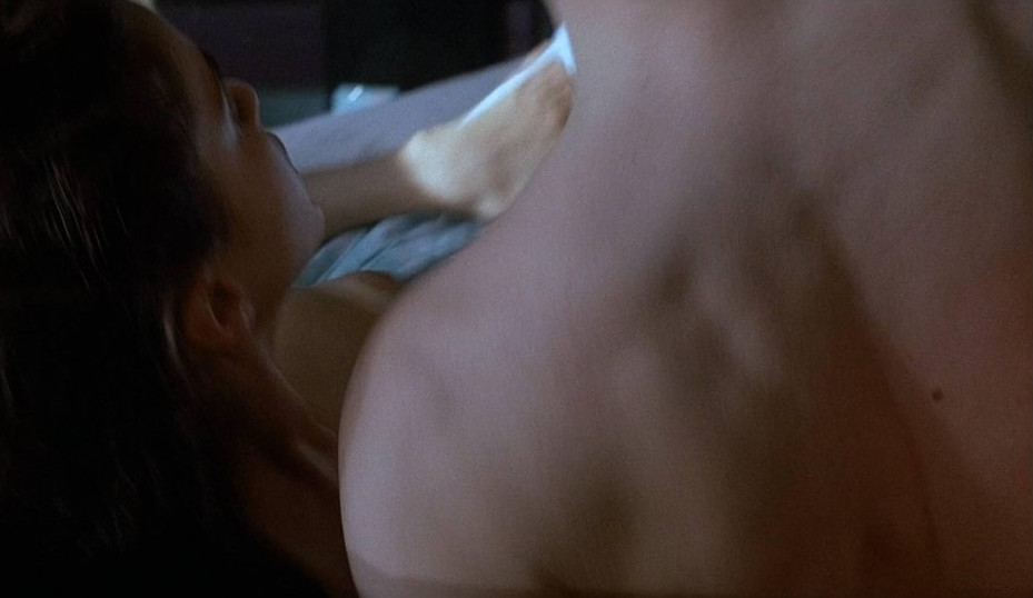 Jami Gertz Naked Tits Hot Scene  nude photo