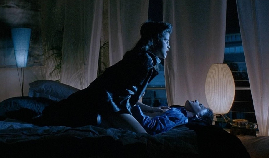 Jami Gertz Nude Sex Scene  nude photo