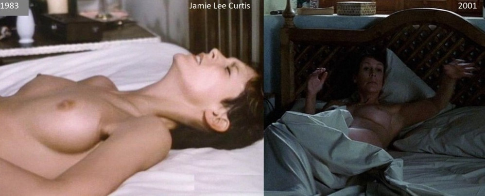 Jamie Lee Curtis Puffy Boobs Naked Scenes  nude photo