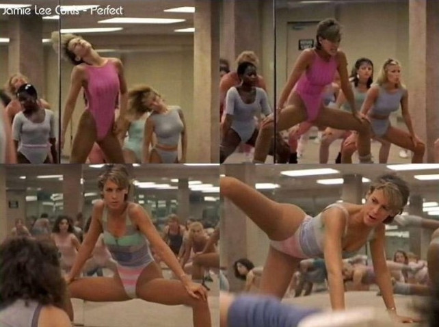 Jamie Lee Curtis See Thru Boobs  nude photo