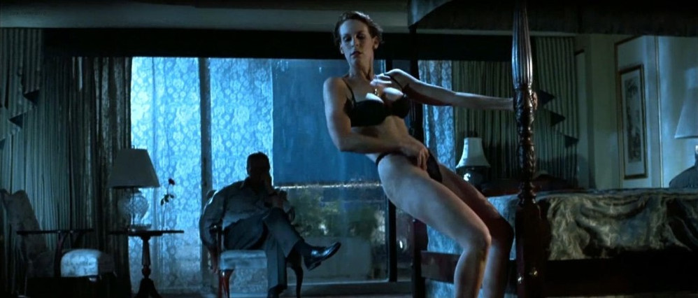 Jamie Lee Curtis Sexy Striptease Scene From Movie  nude photo