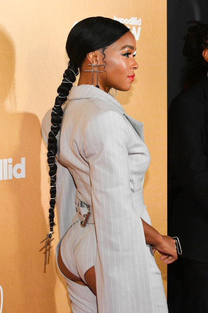 Janelle Monae Ass Sexy  nude photo