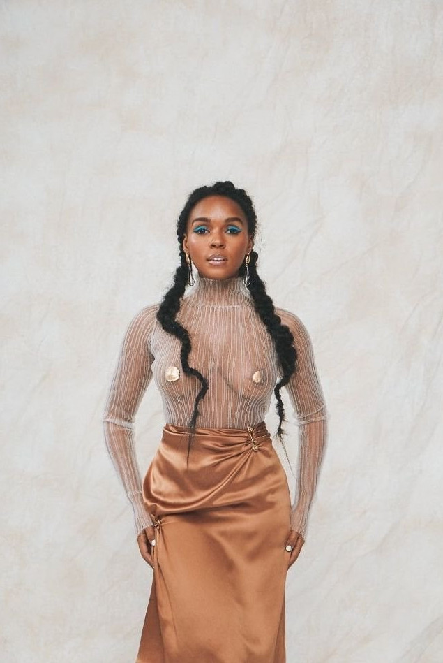 Janelle Monae Hot Tits See Through  nude photo
