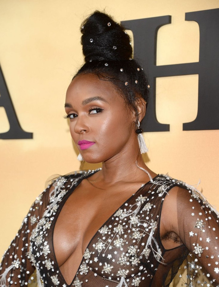 Janelle Monae See Through Big Boobs  nude photo