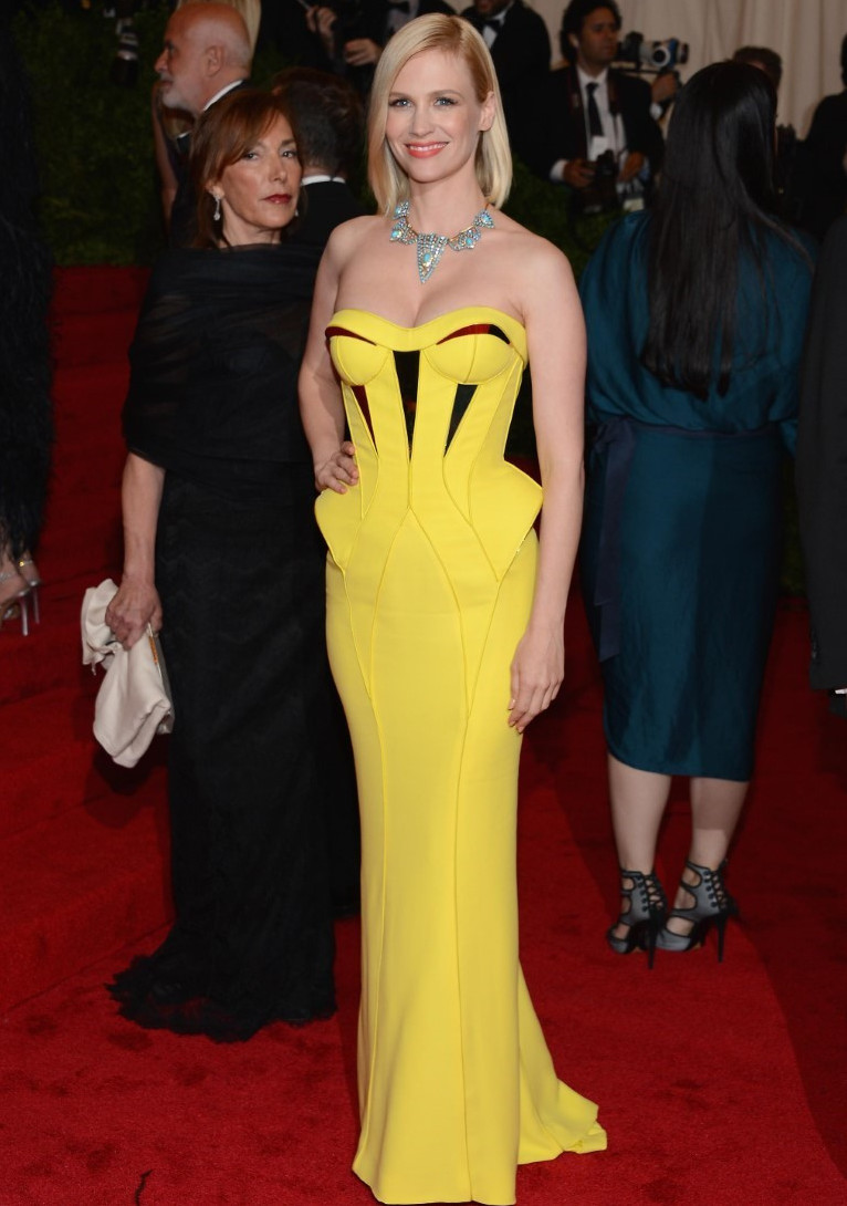 January Jones  nude photo