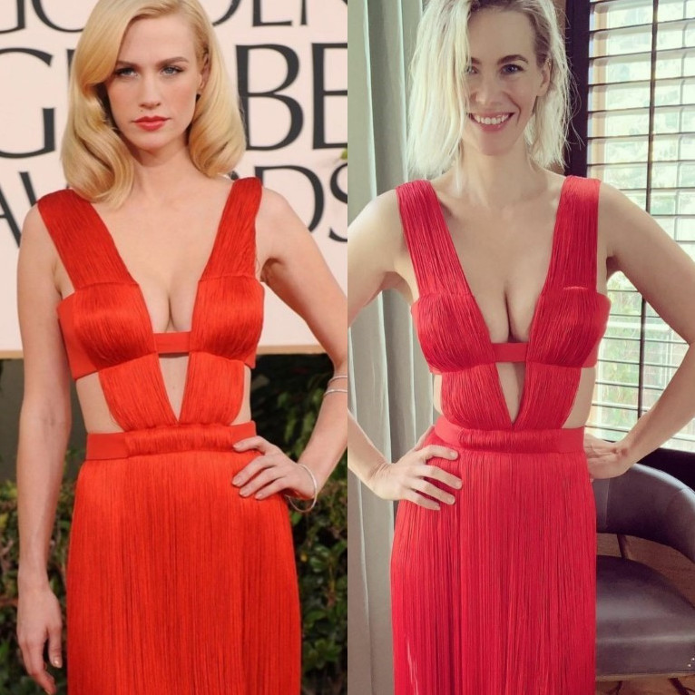 January Jones  nude photo