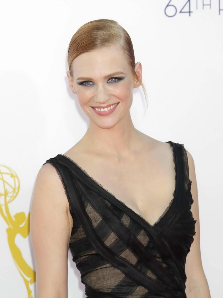 January Jones  nude photo