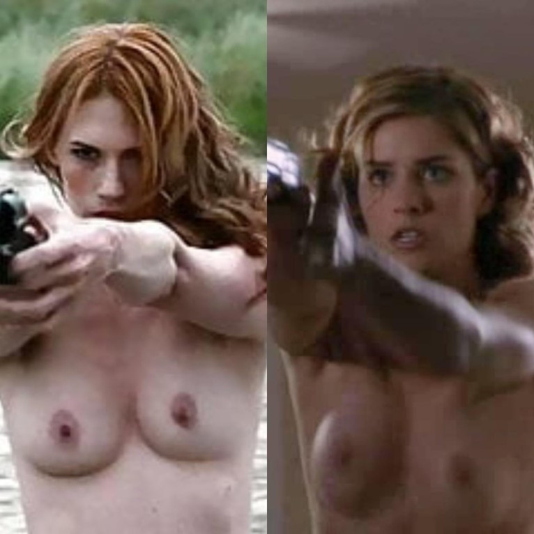 January Jones  nude photo