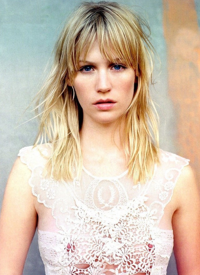 January Jones  nude photo