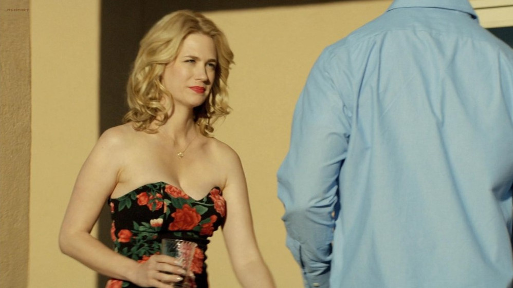 January Jones  nude photo