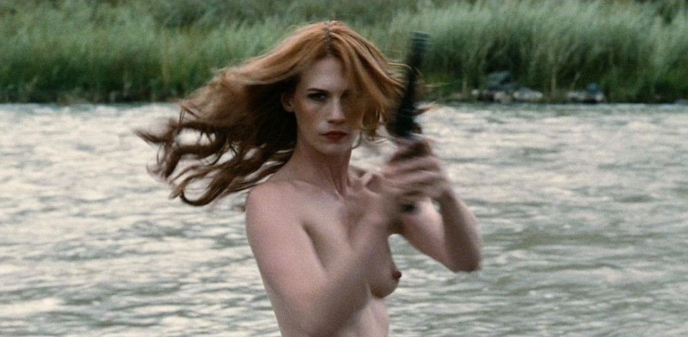 January Jones Naked Boobs Actress  nude photo