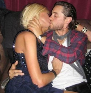 Jared Leto Paris Hilton  nude photo