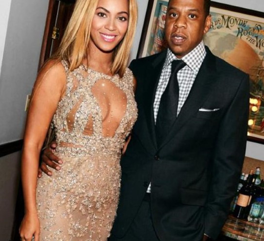 Jay Z And Beyonce  nude photo
