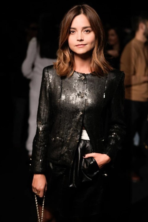 Jenna Coleman Elegant Outfit  nude photo