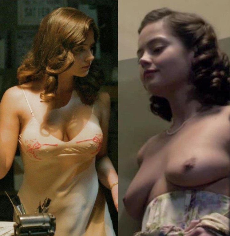 Jenna Coleman Nude Big Natural Tits Hot Scene  nude photo