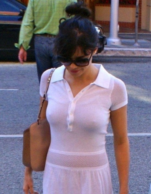 Jenna Dewan Nipples See Through  nude photo