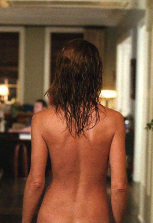 Jennifer Aniston Nude Sex Scene Sexy Topless  nude photo