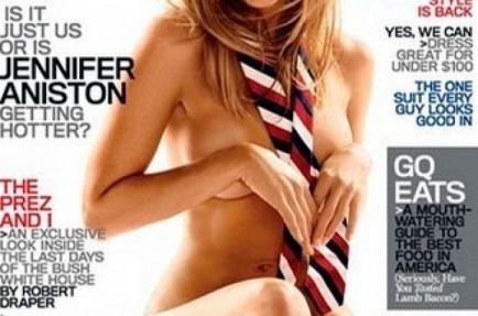 Jennifer Aniston Playboy  nude photo