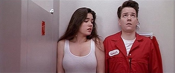 Jennifer Connelly Lesbian Xxx  nude photo