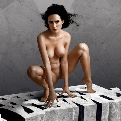 Jennifer Connelly Showing Her Latest Big Boobs  nude photo