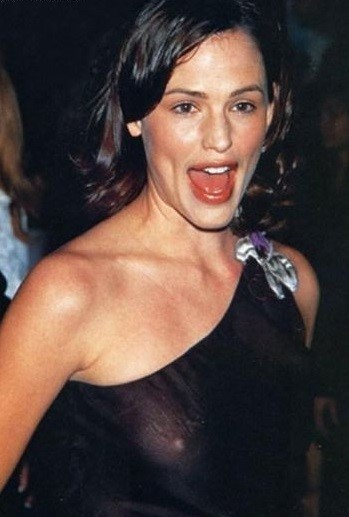 Jennifer Garner Nipples See Through  nude photo
