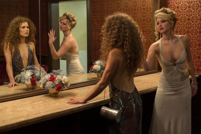 Jennifer Lawrence American Hustle Amy Adams Nude  nude photo