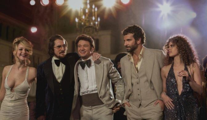 Jennifer Lawrence And Bradley Cooper American Hustle  nude photo