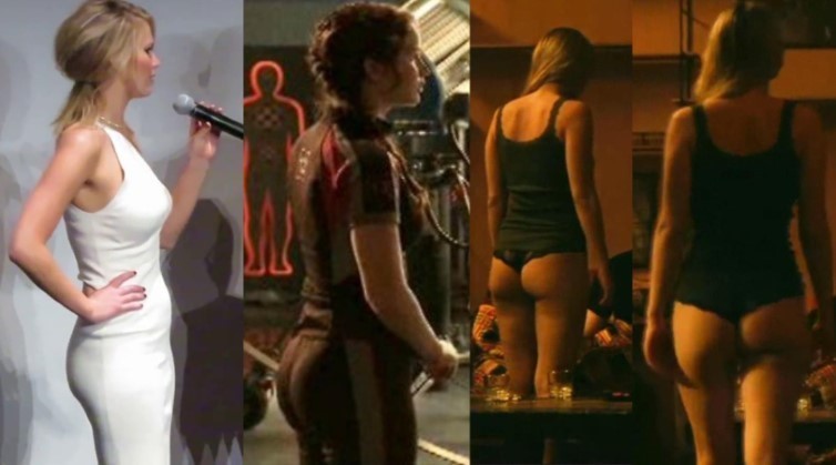 Jennifer Lawrence Ass Sexy Photos  nude photo