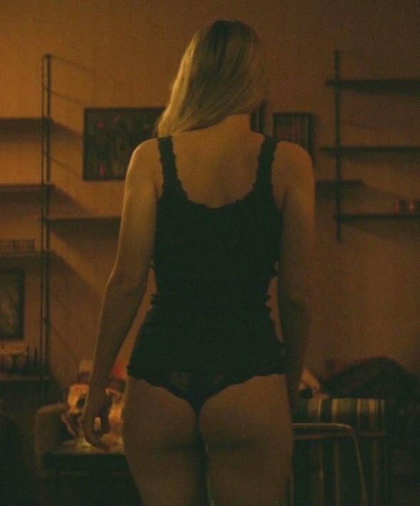 Jennifer Lawrence Booty In Red Sparrow  nude photo