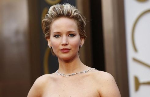Jennifer Lawrence Celebrity Leaked Nudes  nude photo
