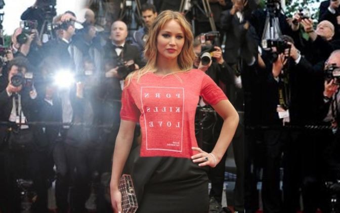 Jennifer Lawrence Porn Story  nude photo